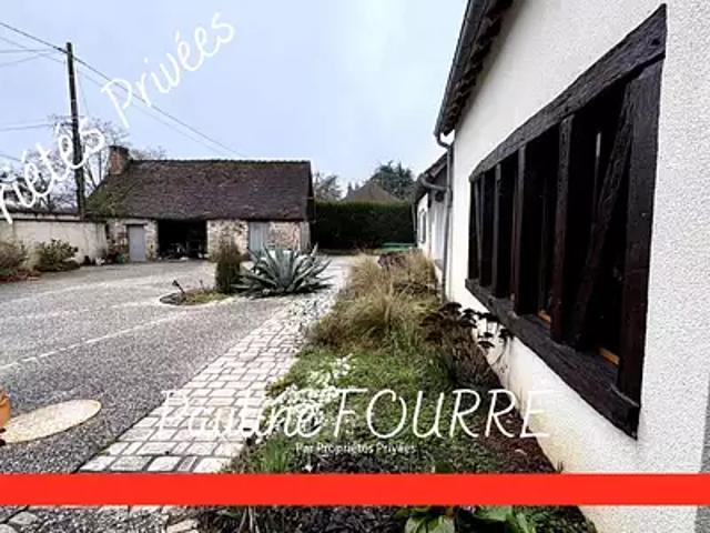 Chitenay 41120 Achat / Vente maison 8 pièces t8