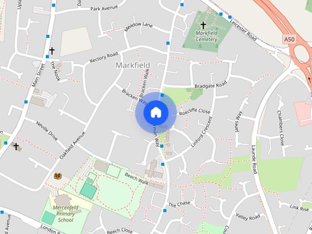 Chitterman Way, Markfield, LE67