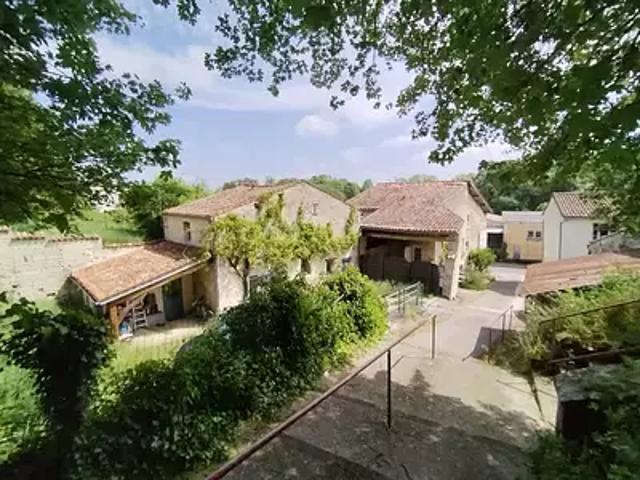 Chizé 79170 Achat / Vente maison 7 pièces t7 jardin terrasse