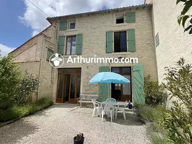 Chizé 79170 Achat / Vente maison 7 pièces t7