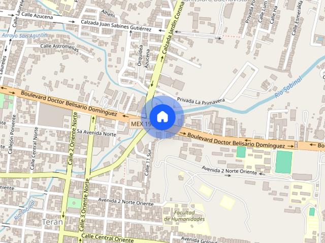 Chiapas, Blvd. Belisario Domínguez 3510, Tuxtla Gutiérrez