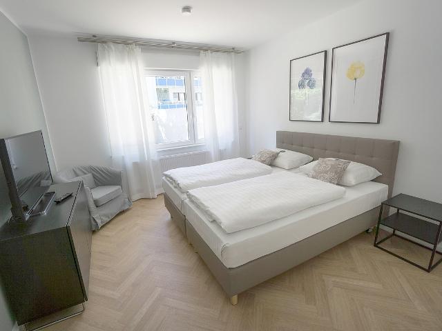 Chic Mezzanine Apartment in Essen Rüttenscheid – euhabitat