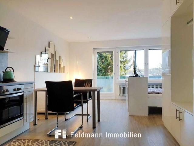 Chic möbliertes Single Apartment mit Balkon, in Neuried bei München