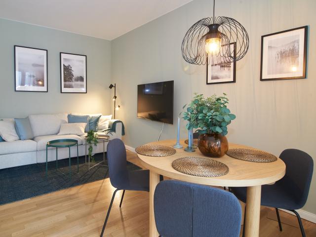 Chic & Modern Living: Fully Furnished 72 sqm Urban Retreat