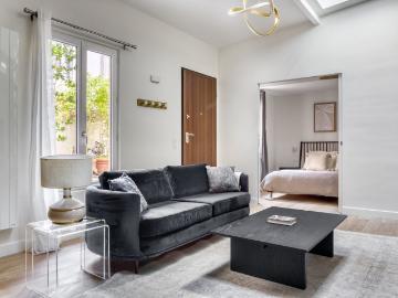 Chic One Bedroom Oasis in Paris Awaits You, Paris Amsterdam Apartments for Rent