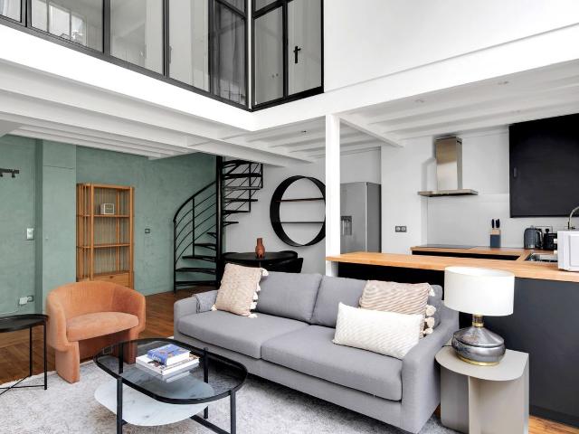 Chic One Bedroom Oasis in Paris, Paris Amsterdam Apartments for Rent