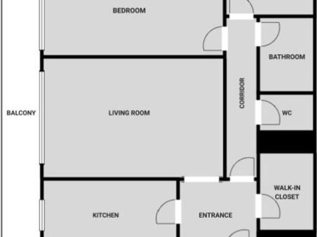 Chic One Bedroom Oasis in Ternes, Paris, Paris Amsterdam Apartments for Rent