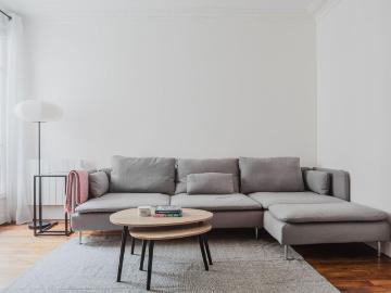 Chic One Bedroom Apartment in Paris Épinettes