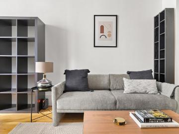 Chic One Bedroom Apartment in Paris’ Heart, Paris Amsterdam Apartments for Rent