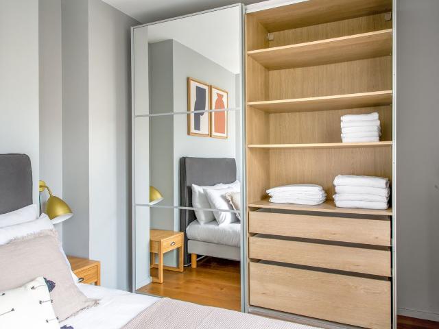 Chic One Bedroom Apartment in Porte Dauphine, Paris Amsterdam Apartments for Rent