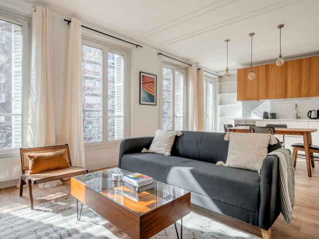 Chic One Bedroom Apartment in Porte de Clichy