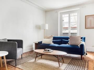 Chic One Bedroom Retreat in the Heart of Paris