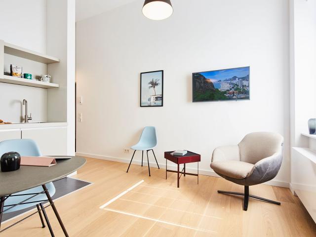 Chic and fashionable apartment with terrace in the heart of Cologne