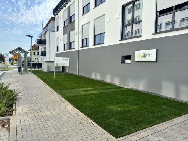 Chic and modern 2 room apartment, furnished and fully equipped in Bad Nauheim