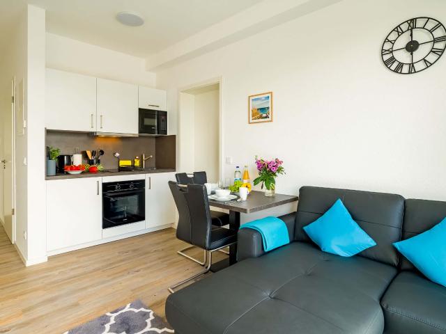 Chic and modern 2 room apartment, furnished and fully equipped in Bad Nauheim