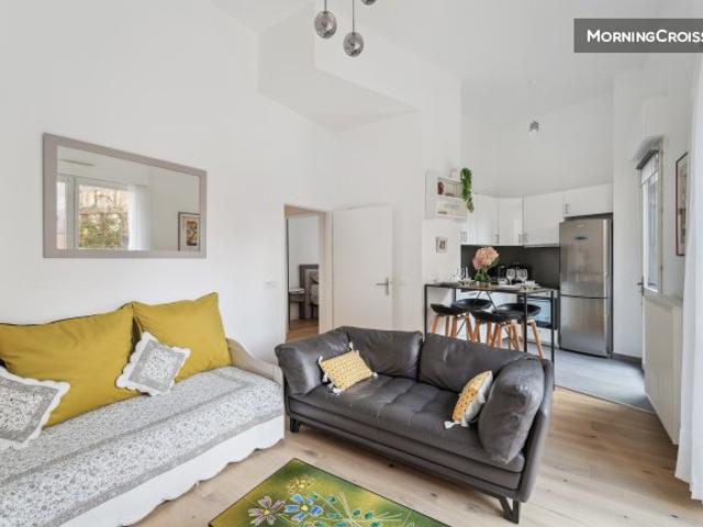 Chic apart terrace jardin parking