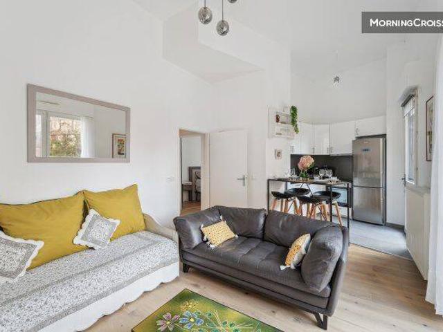 Chic apart terrace jardin parking