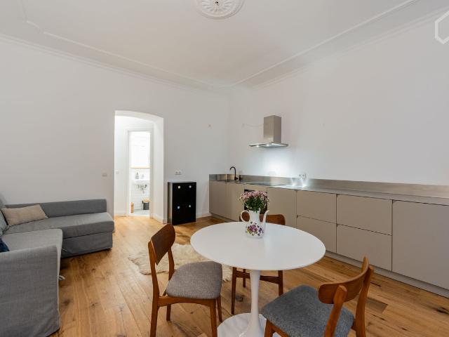 Chic Apartment on Historic Metzer Str Your Gateway to Authentic Berlin, Berlin Amsterdam Apartments for Rent