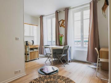 Chic appt for 2P Oberkampf / Père Lachaise