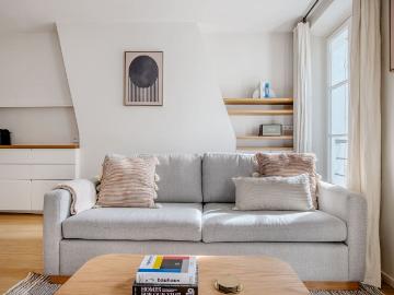 Chic Batignolles 1BR Oasis Steps from Paris Life!, Paris Amsterdam Apartments for Rent