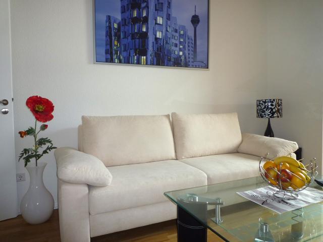 Chic, bright, 2 room, city apartment, Dusseldorf Amsterdam Apartments for Rent