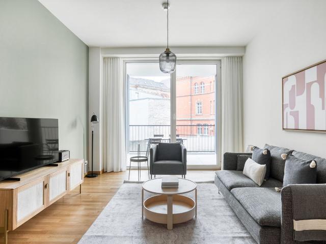 Chic Charlottenburg 1BR close to KaDeWe & Kurfürstendamm, Berlin Amsterdam Apartments for Rent