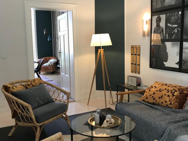 Chic & charming apartement, renovated old building in Frankfurt am Main, Frankfurt Amsterdam Apartments for Rent