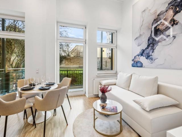 Chic & Comfy – A Heritage Escape in the Midst of Leipzig’s Lively Scene, Leipzig Amsterdam Apartments for Rent