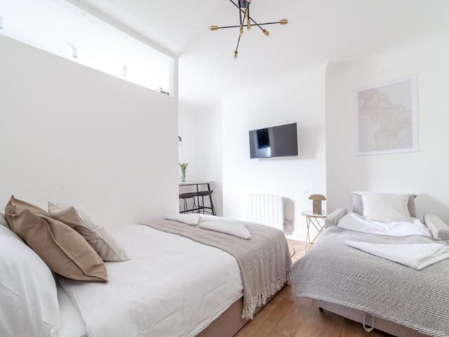 Chic & Comfy Studio for 3 Guests, Finsbury Park 06