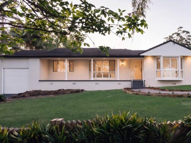Chic, Contemporary and Fully Renovated in Prestige Street, 300 Metres to North Rocks Shops and Public School