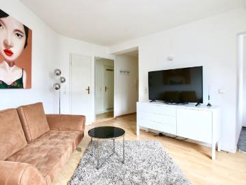 Belgisches Viertel - Keller, Ausgestattete Küche