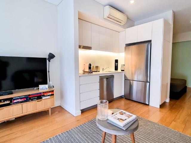 Chic Designer Abode In The Award Winning `Denode' Complex