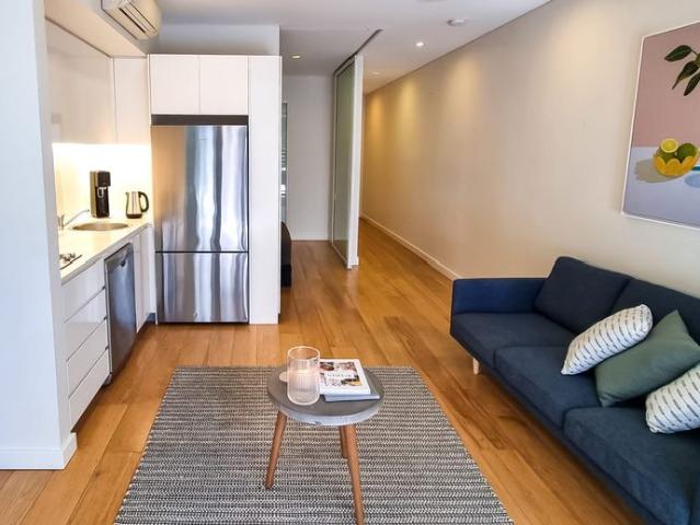 Chic Designer Abode In The Award Winning `Denode' Complex
