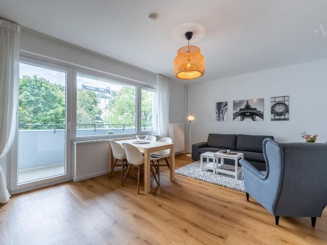 Chic, furnished 2 room apartment in Schöneberg