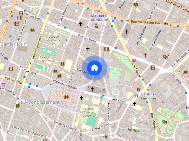 Chic Flat in Panthéon & Luxembourg Garden