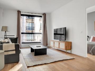 Chic La Muette 1 Bedroom Apartment in Paris, Paris Amsterdam Apartments for Rent