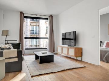 Chic La Muette 1 Bedroom Apartment in Paris