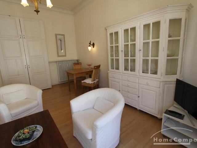 Chic little apartment in a beautiful art nouveau villa