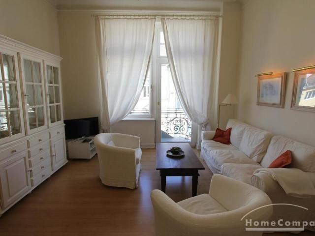 Chic little apartment in a beautiful art nouveau villa