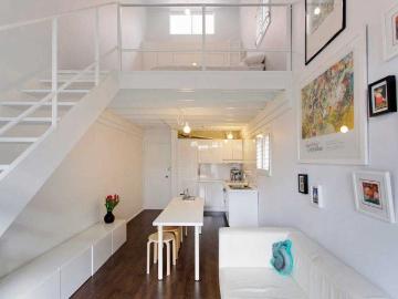Chic loft style apartment in prime location