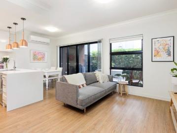 Chic, low maintenance urban living
