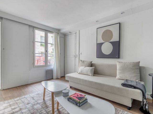 Chic Parisian One Bedroom Oasis Awaits You