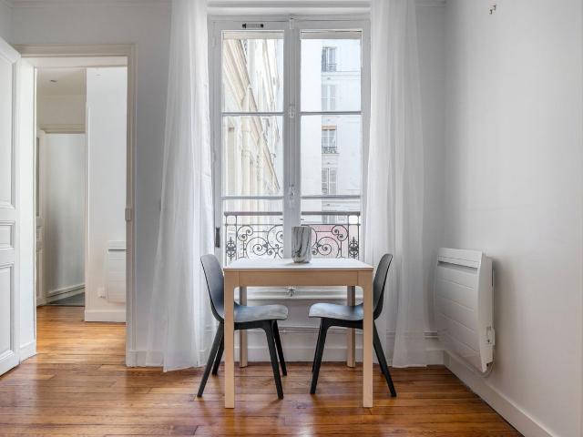 Chic Parisian One Bedroom Apartment Awaits You, Paris Amsterdam Apartments for Rent