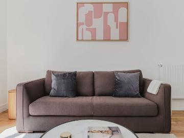 Chic Parisian Living in Chaillot: 2BR Apartment, Paris Amsterdam Apartments for Rent