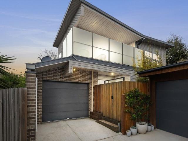Chic renovated home in private setting