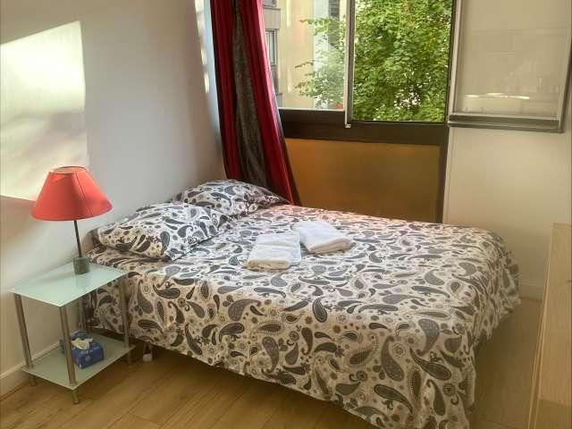 Chic studio à louer dans le 20ème arrondissement de Paris