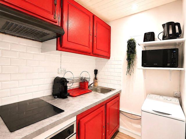 ️ Chic Studio • Grand T1 bis Premium meublé • Vue Montagnes • Tout inclus