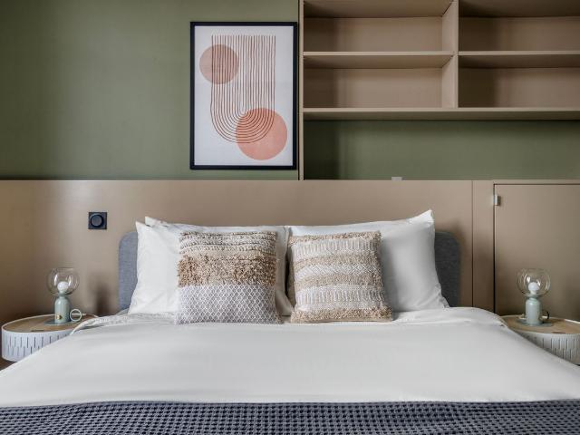 Chic Sorbonne Apartment with City Views, Paris Amsterdam Apartments for Rent