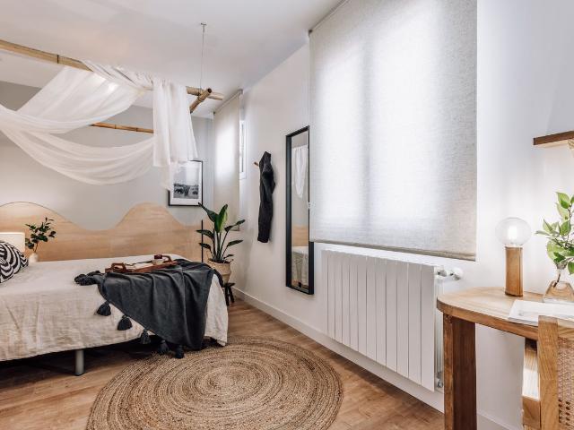 Chic Two Bedroom Apartment with Balcony and Modern Design in Malasaña Universidad, Madrid Amsterdam Apartments for Rent