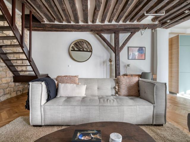 Chic Two Bedroom Apartment in the Heart of Paris